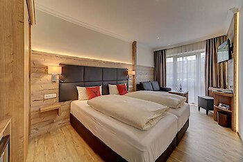 Zimmer im Motorradhotel Früchtl